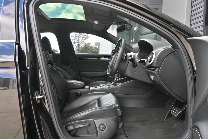 2015 Audi S3 8V MY16 Four Wheel Drive Brilliant Black