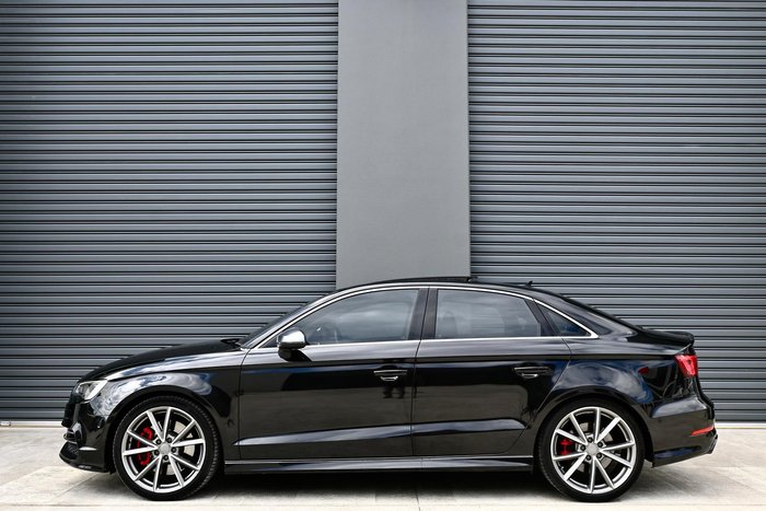 2015 Audi S3 8V MY16 Four Wheel Drive Brilliant Black