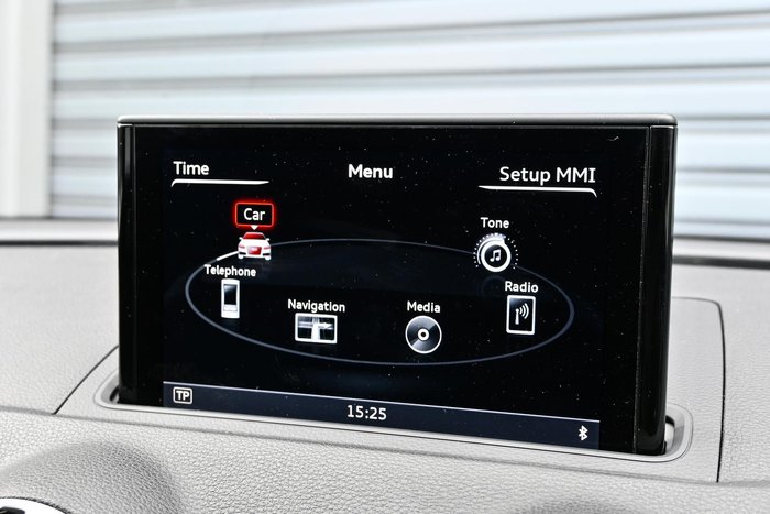 2015 Audi S3 8V MY16 Four Wheel Drive Brilliant Black