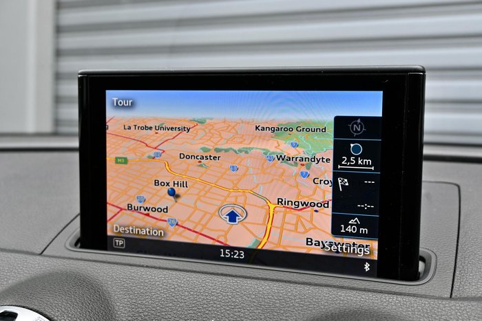 2015 Audi S3 8V MY16 Four Wheel Drive Brilliant Black