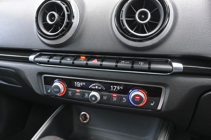 2015 Audi S3 8V MY16 Four Wheel Drive Brilliant Black