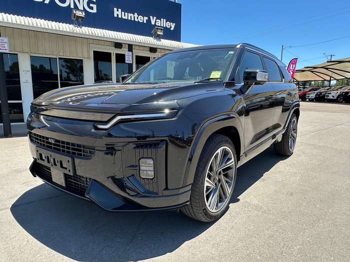 2025 KGM Actyon K60 J120 MY26 Space Black