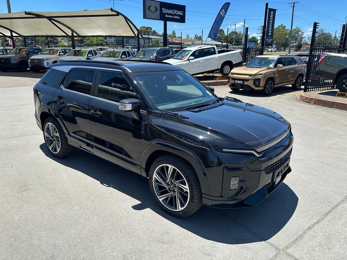 2025 KGM Actyon K60 J120 MY26 Space Black