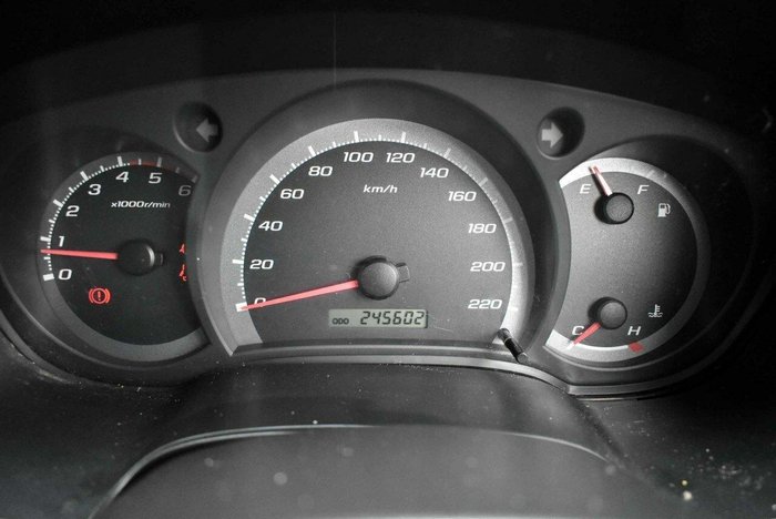 2011 Holden Colorado LX-R