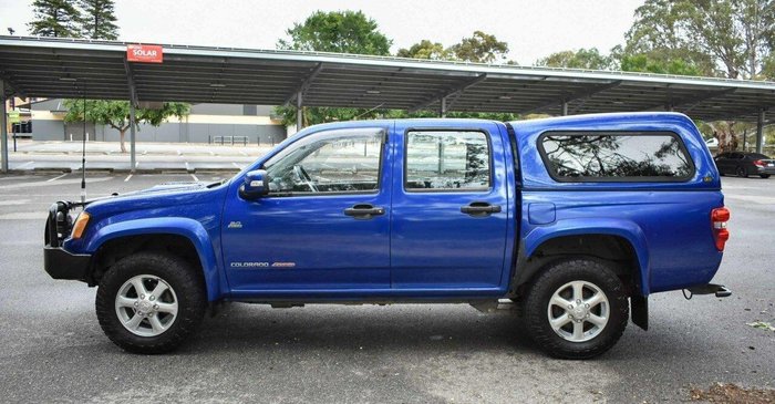 2011 Holden Colorado LX-R