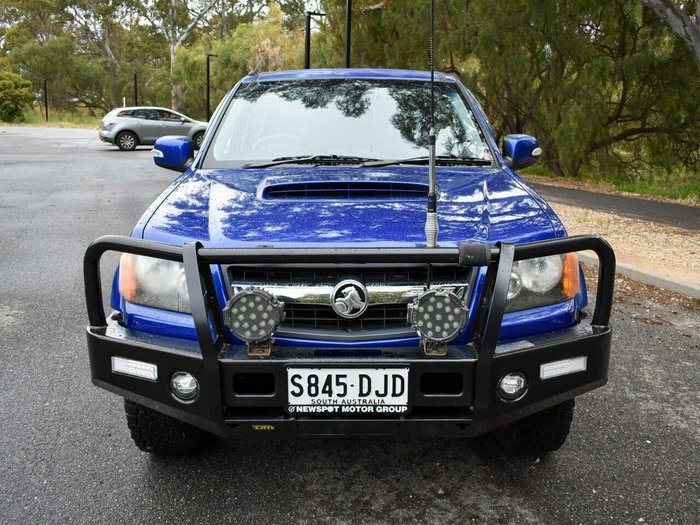 2011 Holden Colorado LX-R