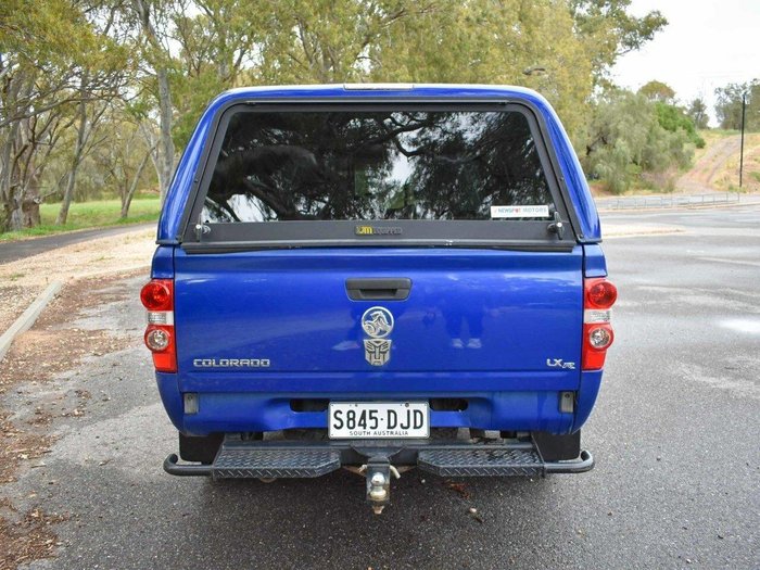 2011 Holden Colorado LX-R