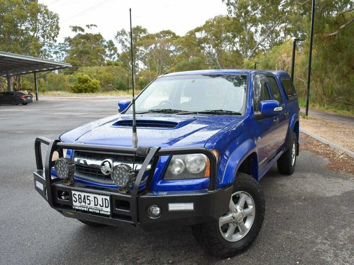 2011 Holden Colorado LX-R