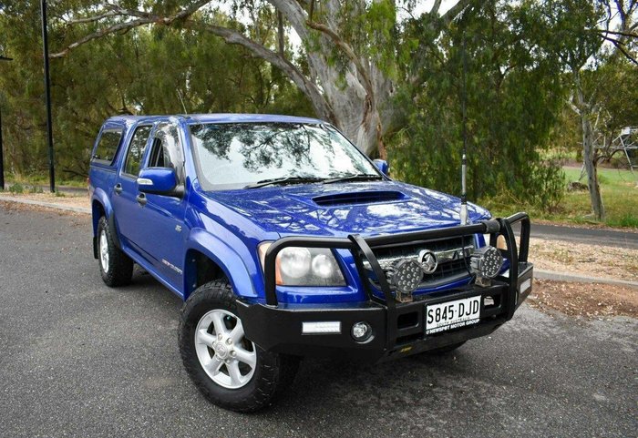 2011 Holden Colorado LX-R