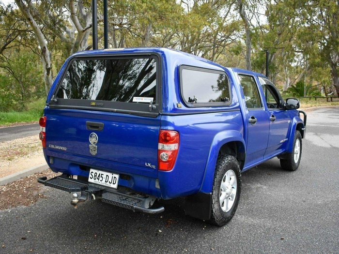 2011 Holden Colorado LX-R