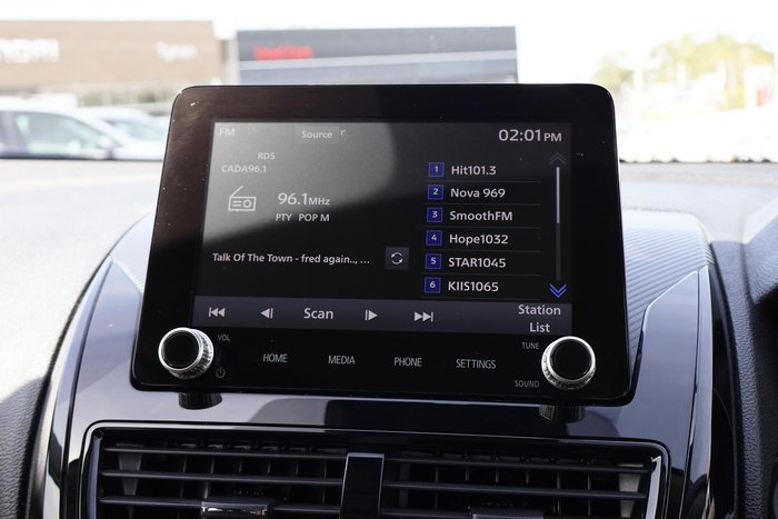 2024 Mitsubishi Eclipse Cross ES YB MY24 Sterling Silver