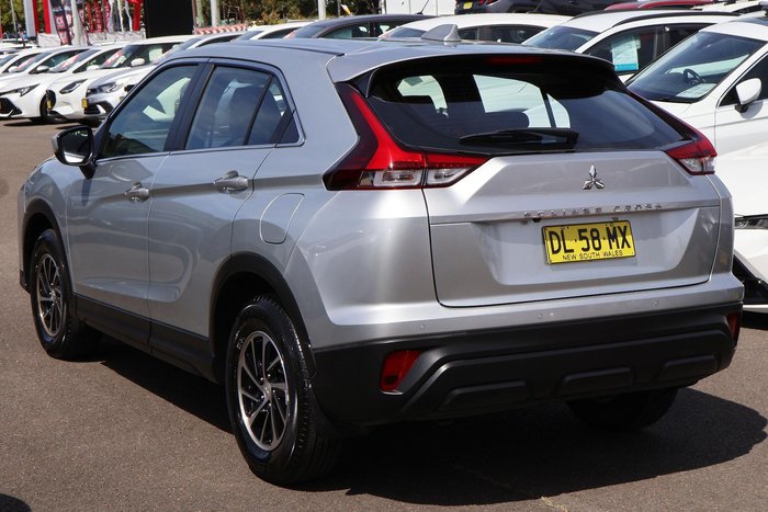2024 Mitsubishi Eclipse Cross ES YB MY24 Sterling Silver