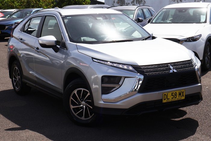 2024 Mitsubishi Eclipse Cross ES YB MY24 Sterling Silver