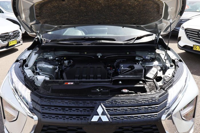 2024 Mitsubishi Eclipse Cross ES YB MY24 Sterling Silver