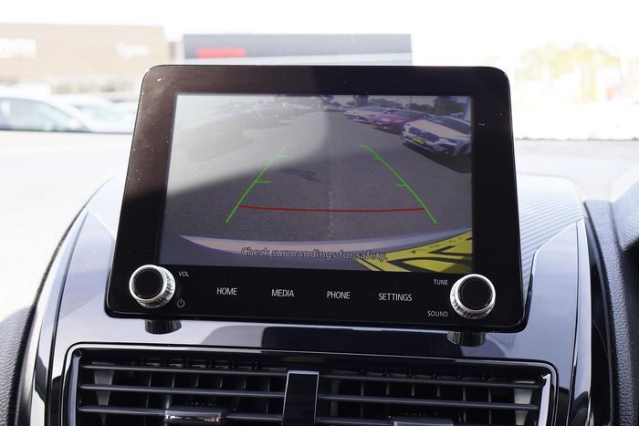 2024 Mitsubishi Eclipse Cross ES YB MY24 Sterling Silver