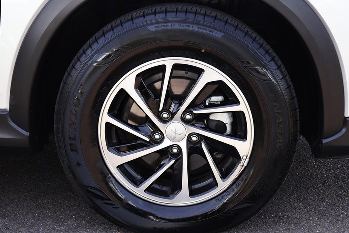 2024 Mitsubishi Eclipse Cross ES YB MY24 Sterling Silver