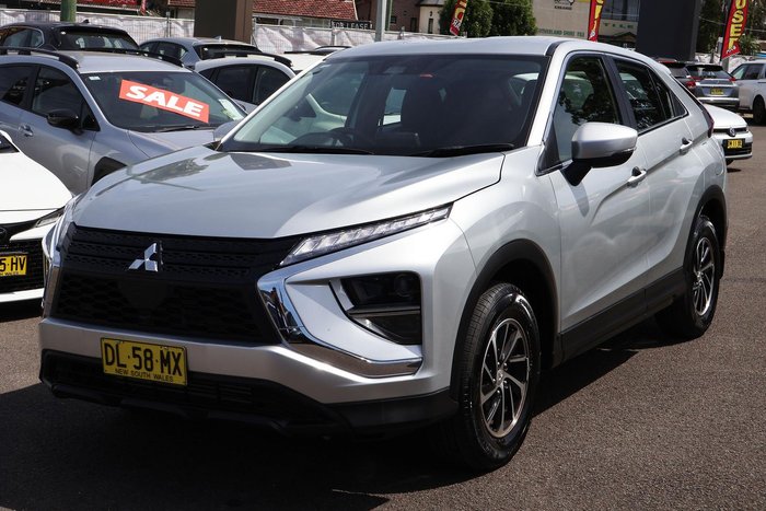 2024 Mitsubishi Eclipse Cross ES YB MY24 Sterling Silver