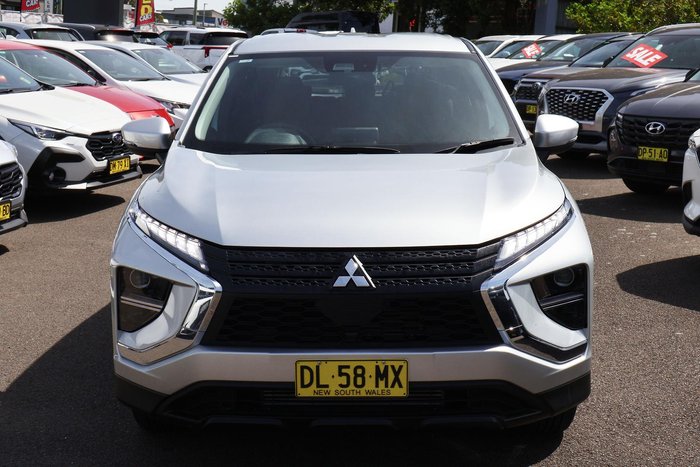 2024 Mitsubishi Eclipse Cross ES YB MY24 Sterling Silver