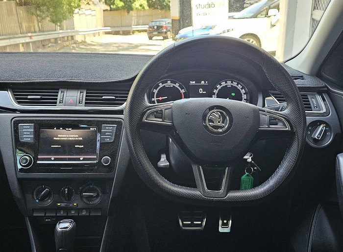 2019 SKODA Rapid NH MY19 Quartz Grey