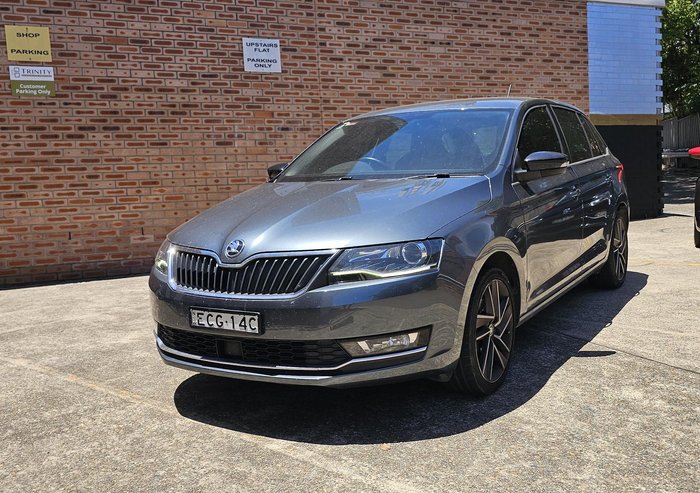 2019 SKODA Rapid NH MY19 Quartz Grey