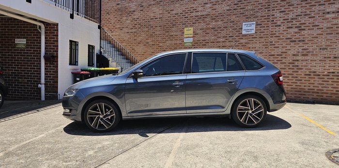 2019 SKODA Rapid NH MY19 Quartz Grey