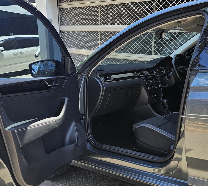 2019 SKODA Rapid NH MY19 Quartz Grey