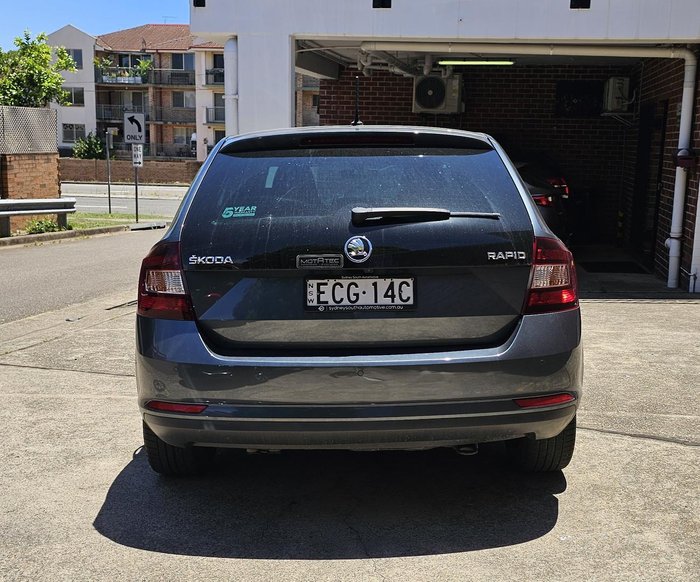 2019 SKODA Rapid NH MY19 Quartz Grey