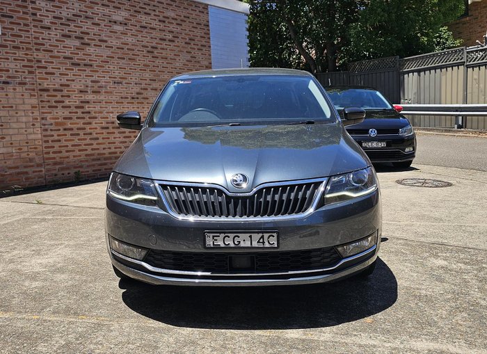 2019 SKODA Rapid NH MY19 Quartz Grey