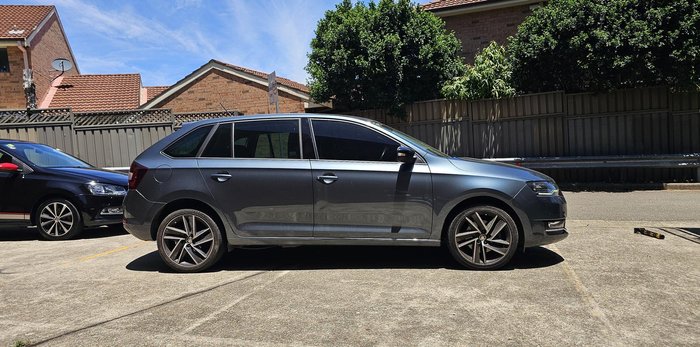 2019 SKODA Rapid NH MY19 Quartz Grey