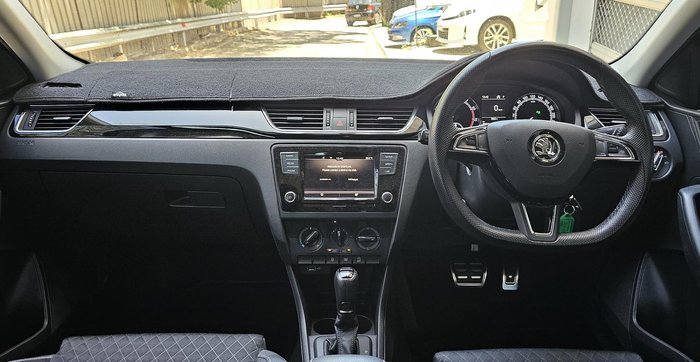 2019 SKODA Rapid NH MY19 Quartz Grey