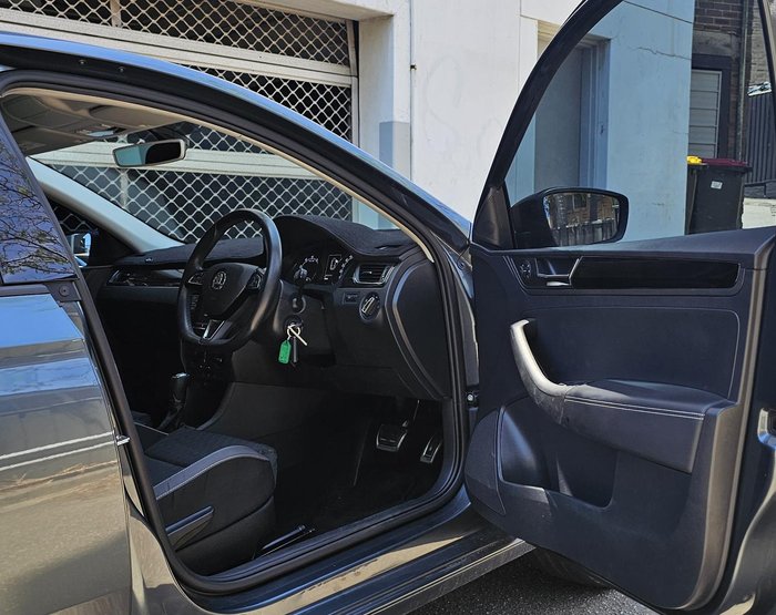 2019 SKODA Rapid NH MY19 Quartz Grey