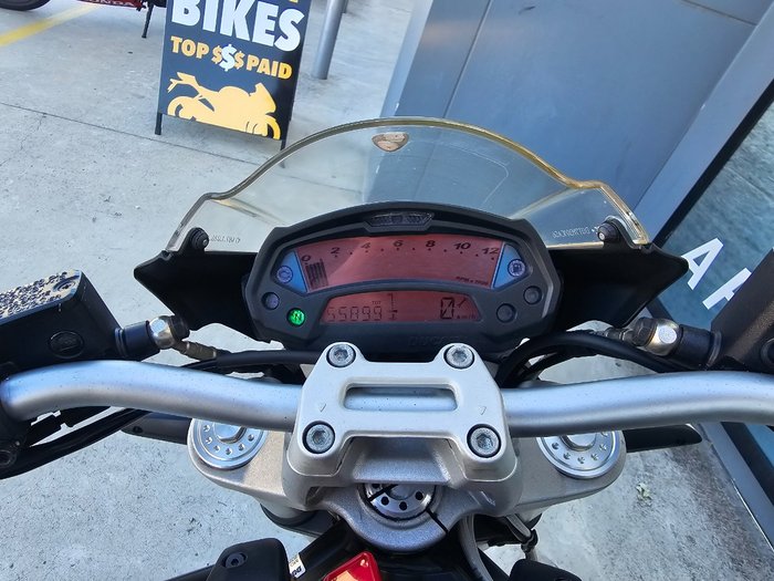 2014 DUCATI MONSTER 659 (ABS) Black