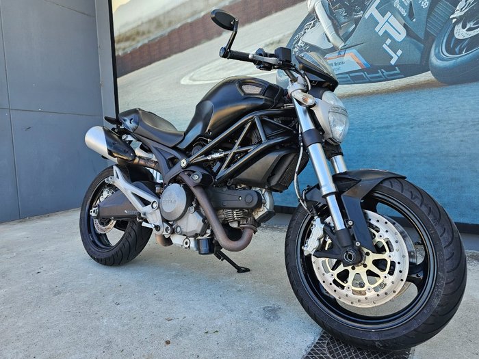 2014 DUCATI MONSTER 659 (ABS) Black