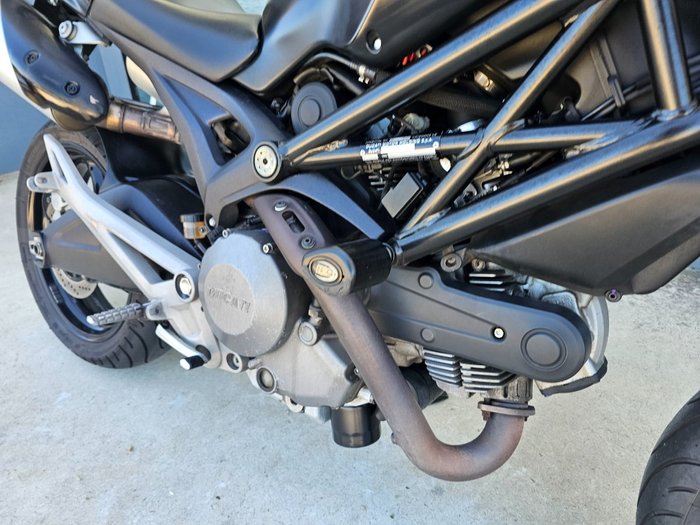 2014 DUCATI MONSTER 659 (ABS) Black