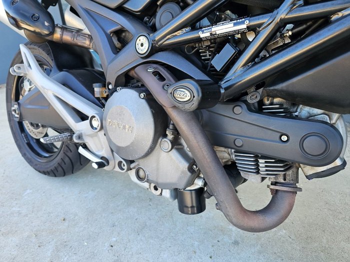 2014 DUCATI MONSTER 659 (ABS) Black