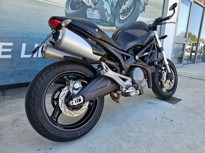 2014 DUCATI MONSTER 659 (ABS) Black