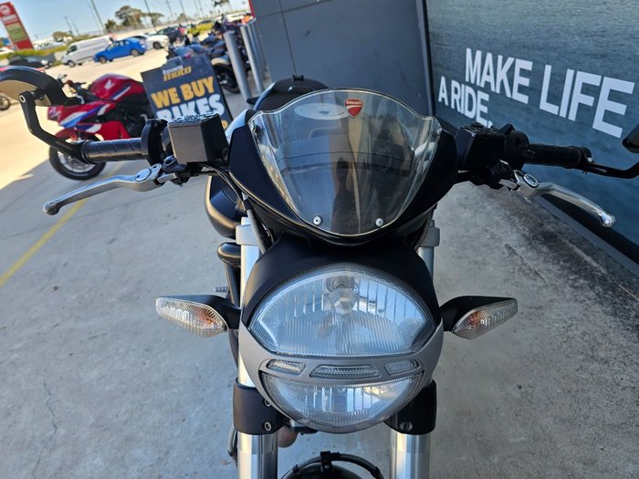 2014 DUCATI MONSTER 659 (ABS) Black