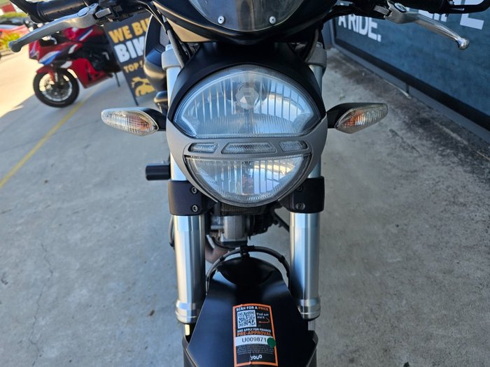 2014 DUCATI MONSTER 659 (ABS) Black