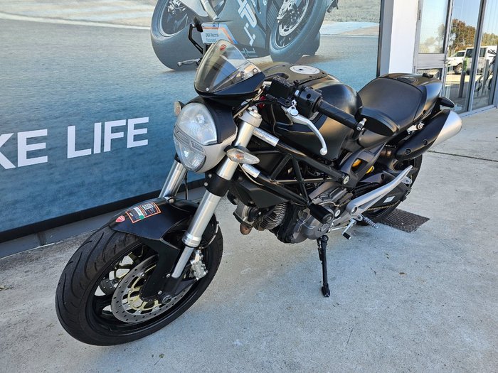 2014 DUCATI MONSTER 659 (ABS) Black
