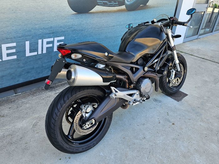 2014 DUCATI MONSTER 659 (ABS) Black