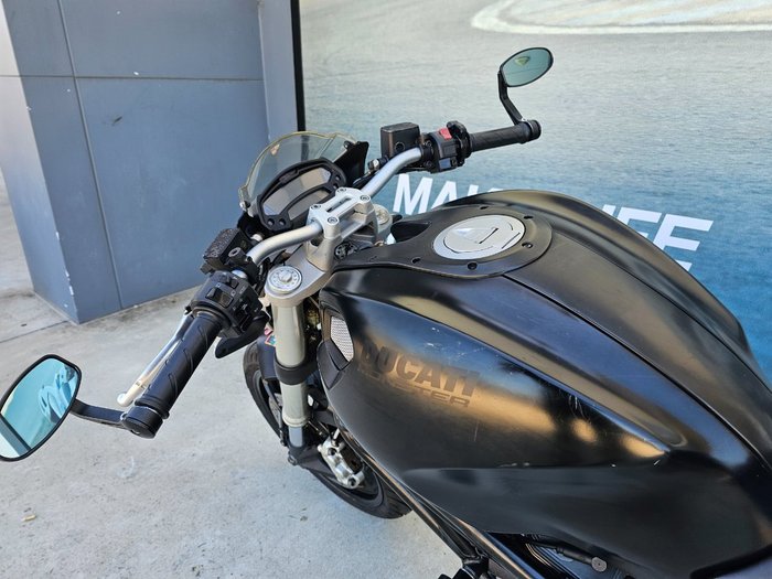 2014 DUCATI MONSTER 659 (ABS) Black