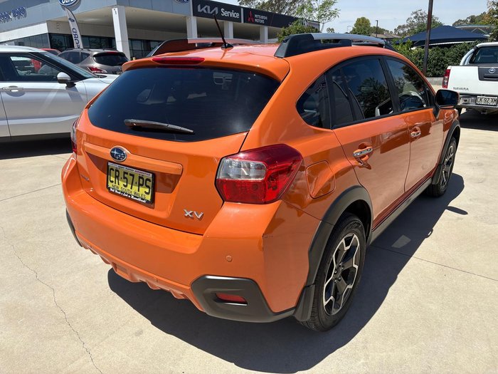 2013 Subaru XV 2.0i-S G4X MY14 AWD Tangerine Orange