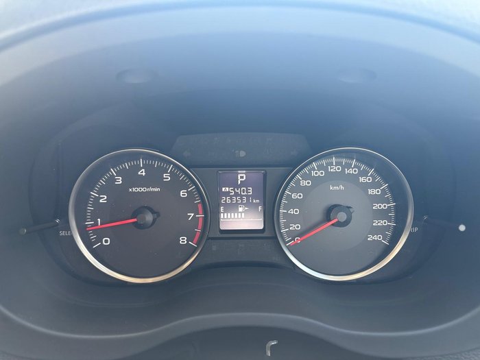 2013 Subaru XV 2.0i-S G4X MY14 AWD Tangerine Orange