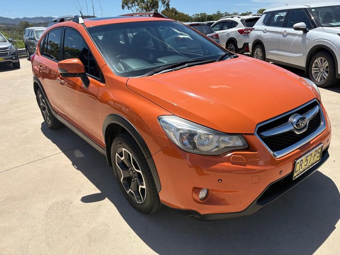 2013 Subaru XV 2.0i-S G4X MY14 AWD Tangerine Orange