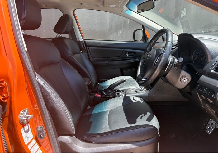 2013 Subaru XV 2.0i-S G4X MY14 AWD Tangerine Orange