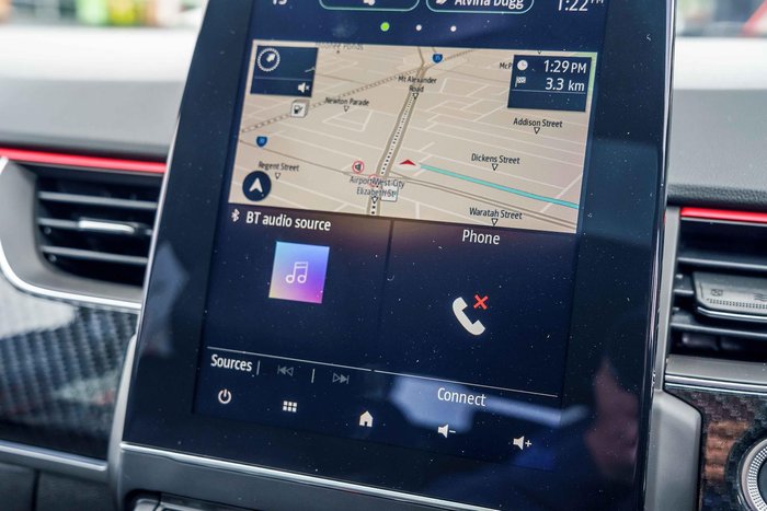 2022 Renault Arkana R.S. Line