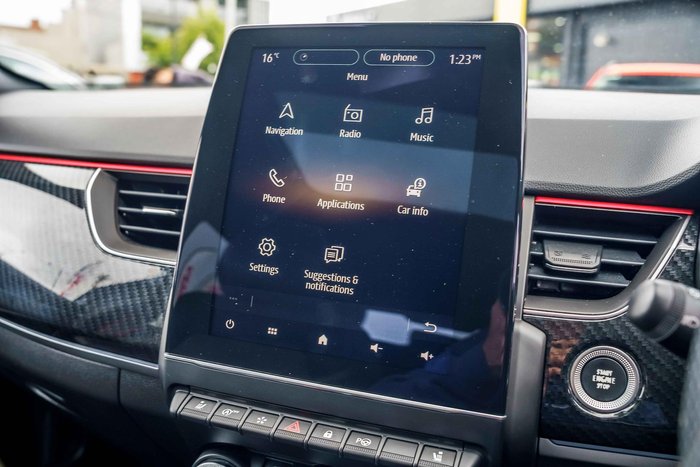 2022 Renault Arkana R.S. Line