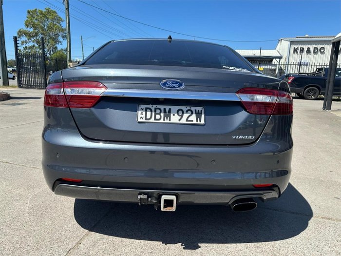 2015 Ford Falcon G6E Turbo FG X Smoke