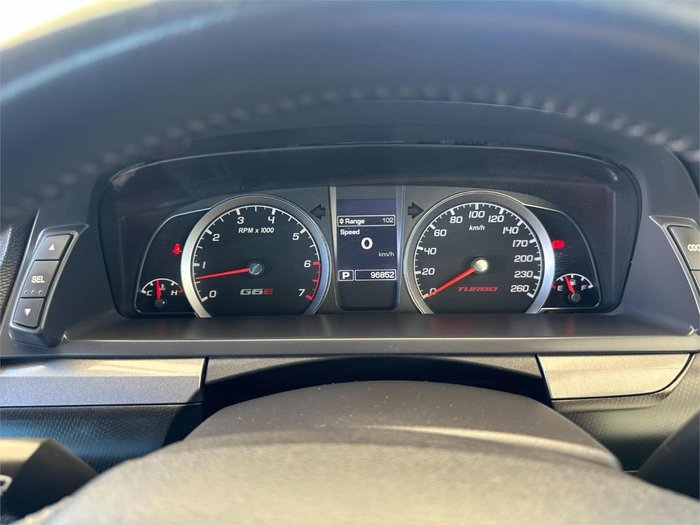 2015 Ford Falcon G6E Turbo