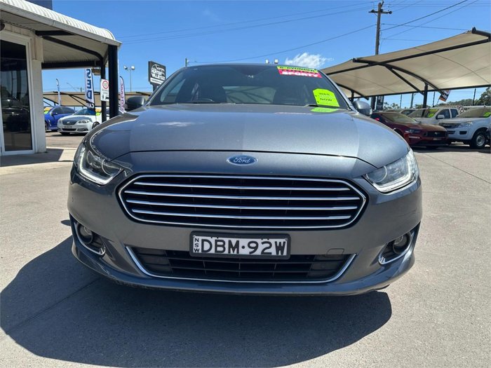 2015 Ford Falcon G6E Turbo FG X Smoke